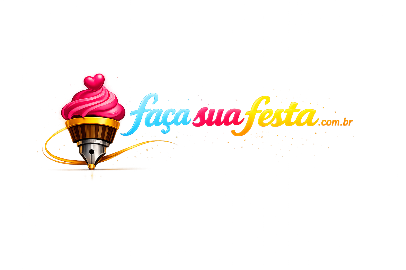 Logo Faça Sua Festa